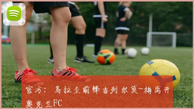 官方:乌拉圭前锋吉列尔莫-梅离开奥克兰FC