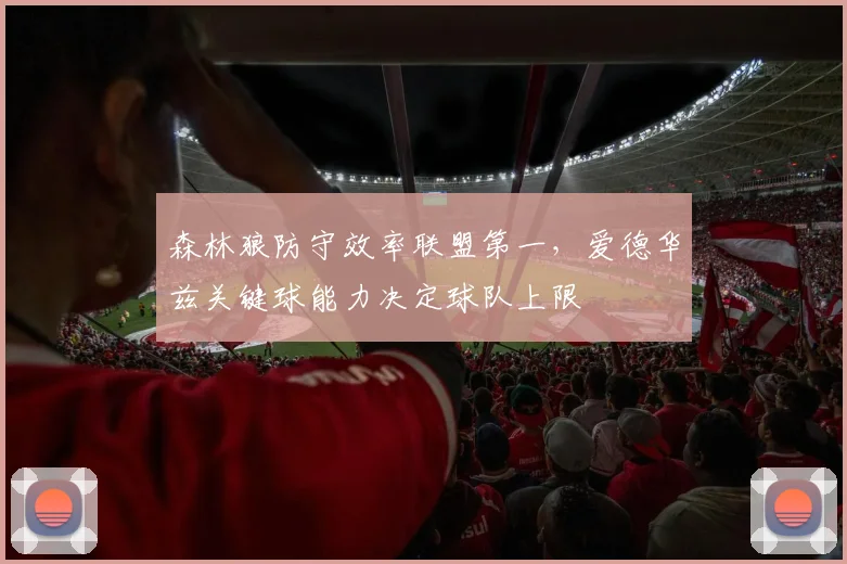 森林狼防守效率联盟第一，爱德华兹关键球能力决定球队上限