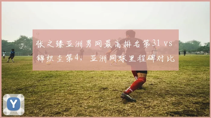 张之臻亚洲男网最高排名第31 vs 锦织圭第4,亚洲网球里程碑对比