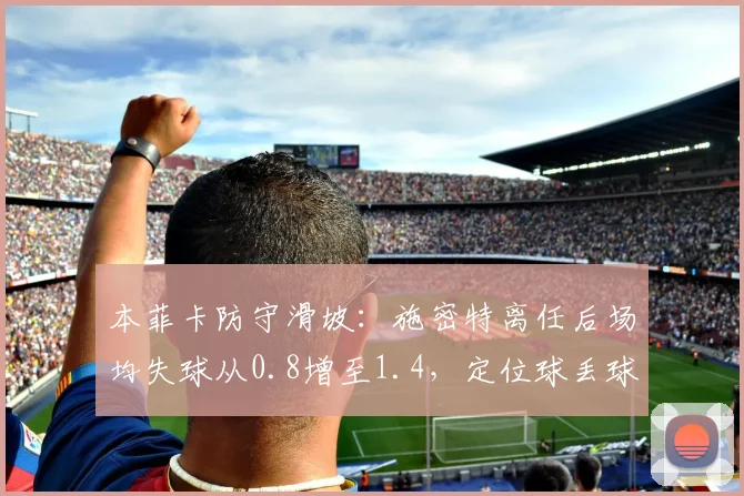 本菲卡防守滑坡:施密特离任后场均失球从0.8增至1.4,定位球丢球数翻倍